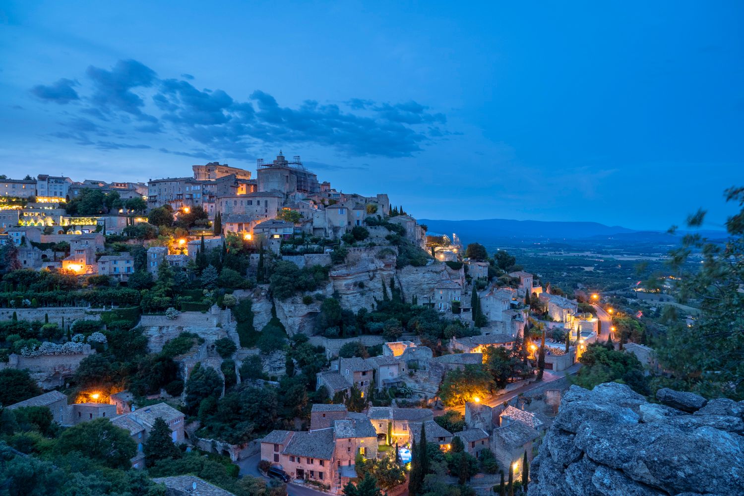 The Beautiful Village of Gordes, France