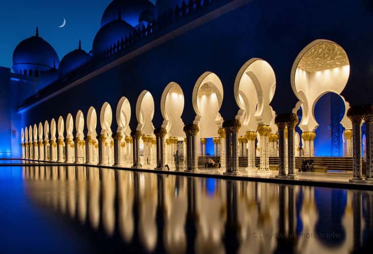 The Grand Mosque, Abu Dhabi