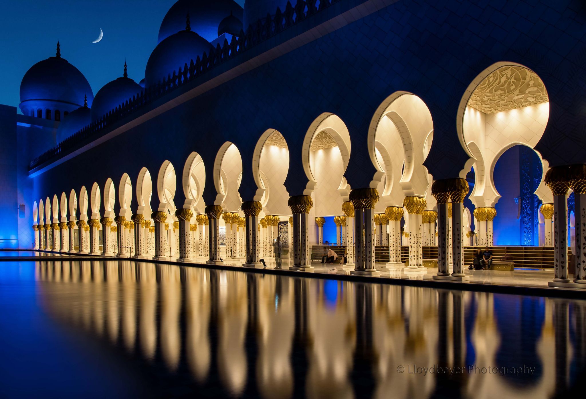 The Grand Mosque, Abu Dhabi, United Arab Emirates