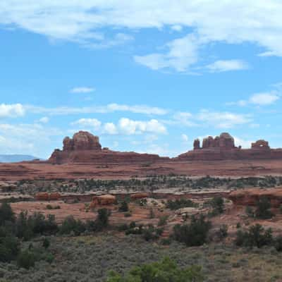 The Needles, Canyonlands National Park, USA