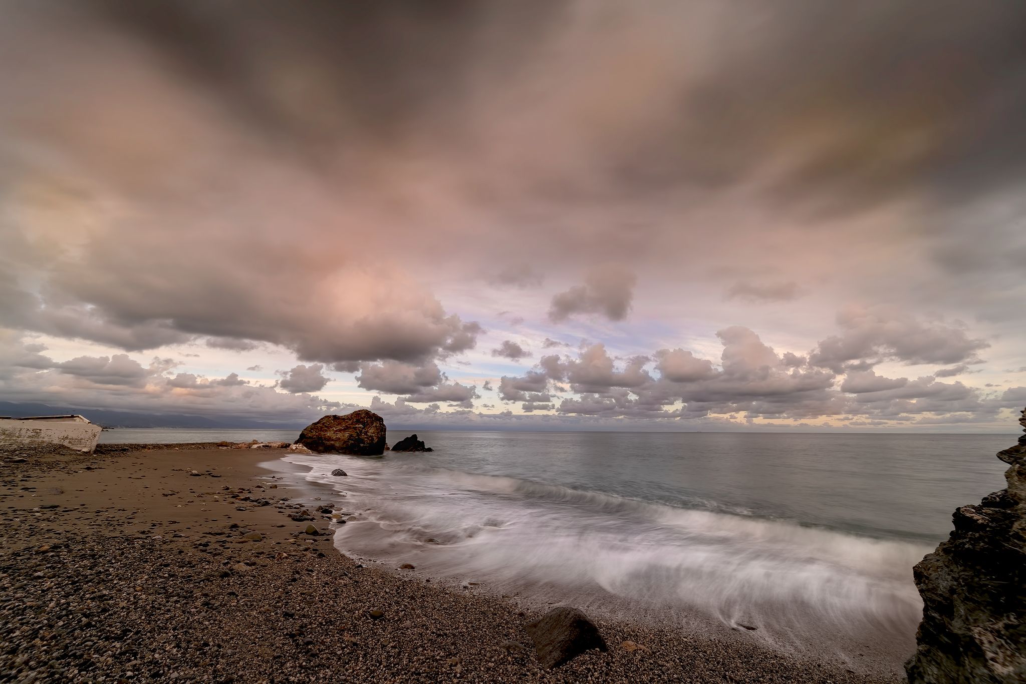 Beaches of Bergeggi, Italy