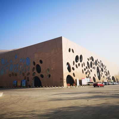 Theatre in Wuqing, China