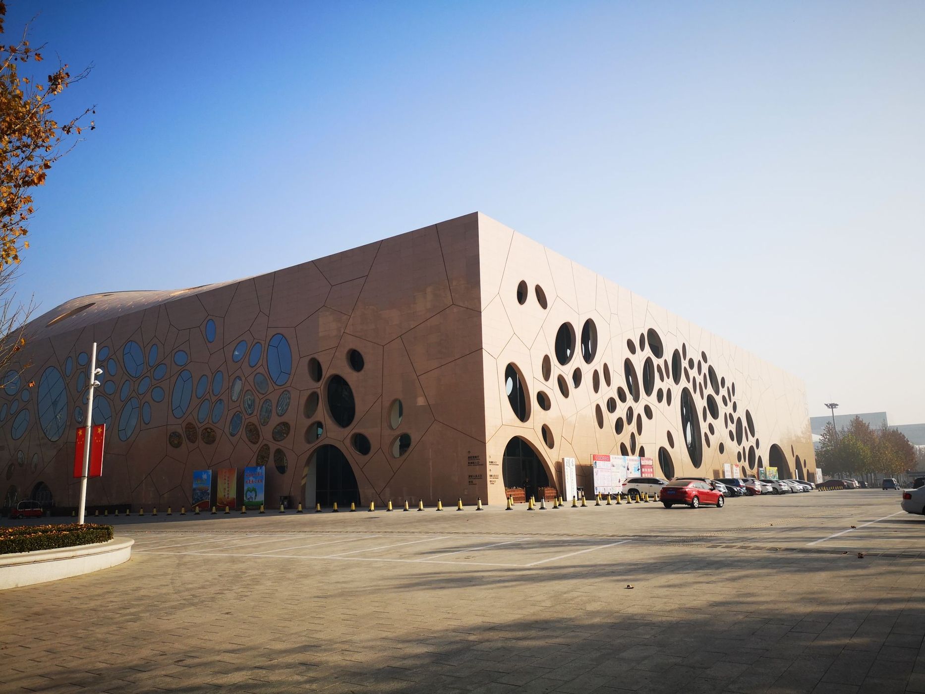 Theatre in Wuqing, China