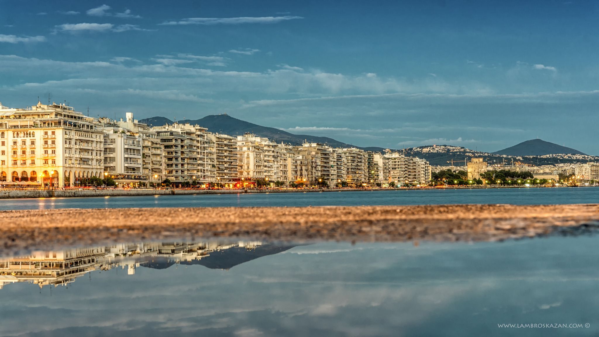 Thessaloniki city, Greece