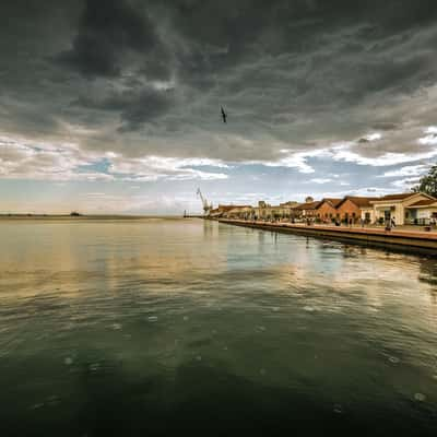 Thessaloniki city, Old Port, Greece