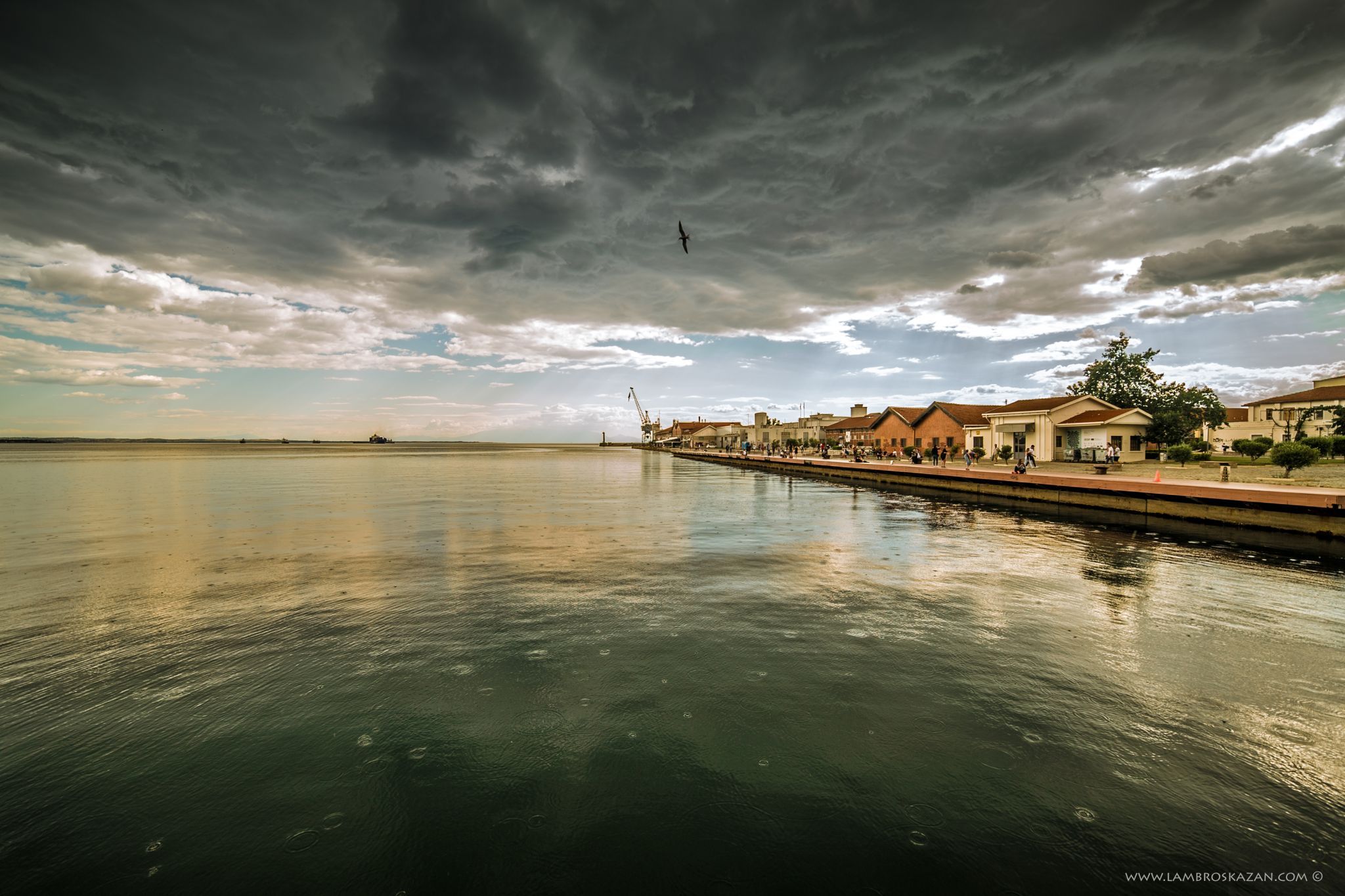 Thessaloniki city, Old Port, Greece
