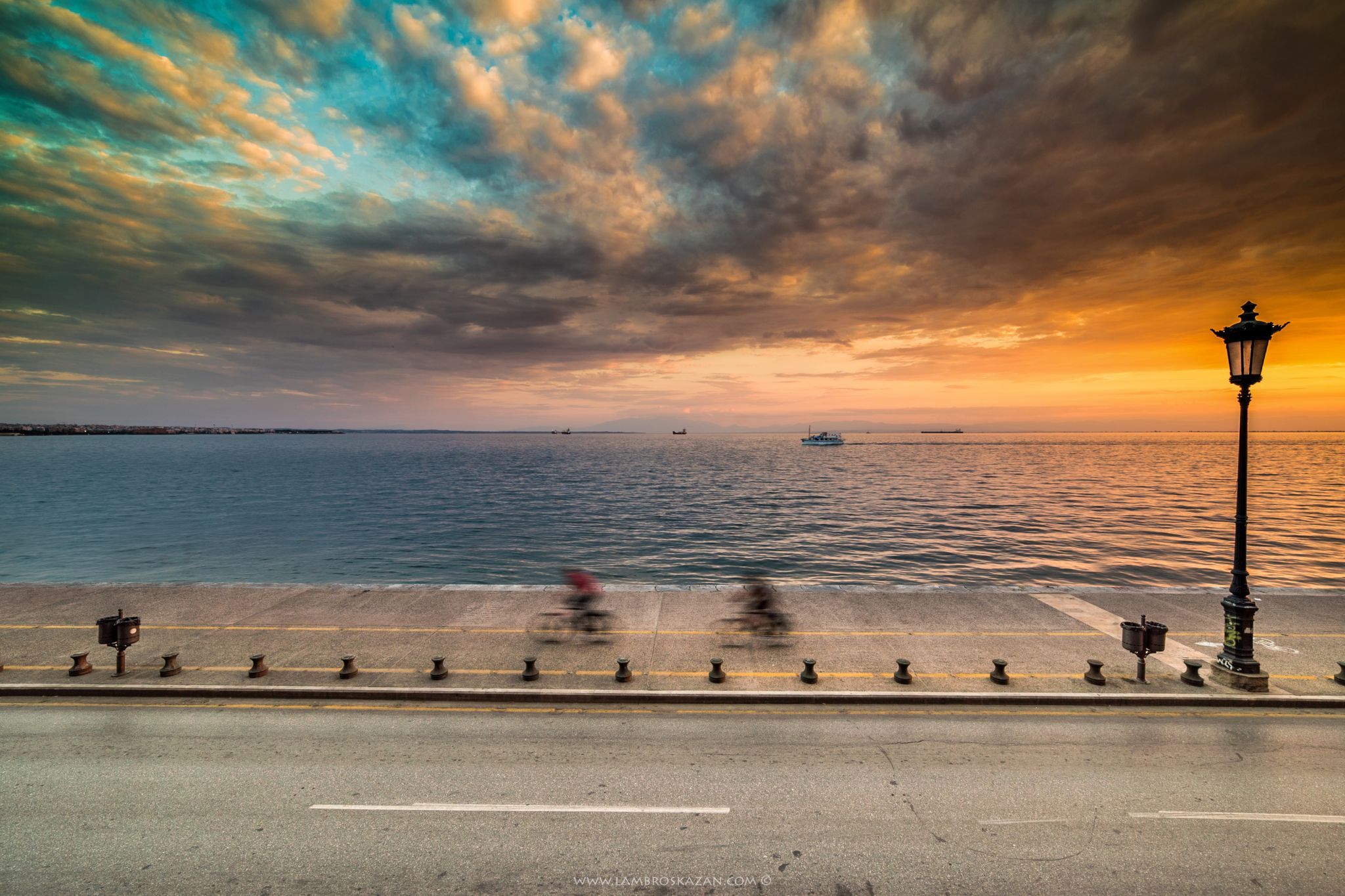 Thessaloniki city, Thermaikos, Greece