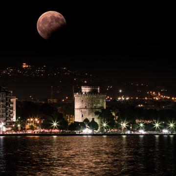 Thessaloniki city, White Tower, Greece