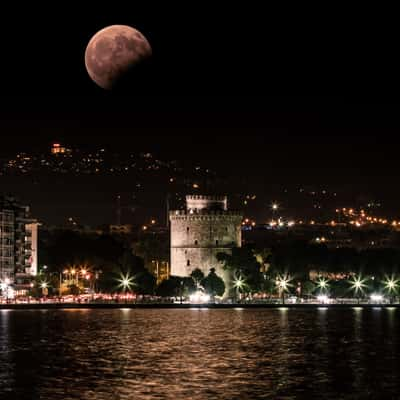 Thessaloniki city, White Tower, Greece