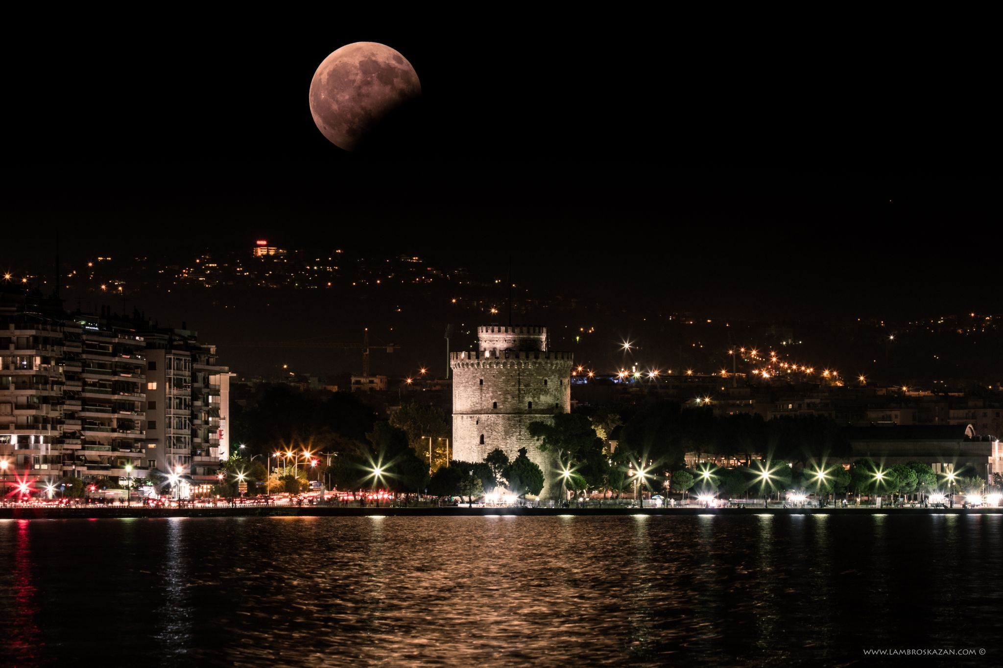 Thessaloniki city, White Tower, Greece