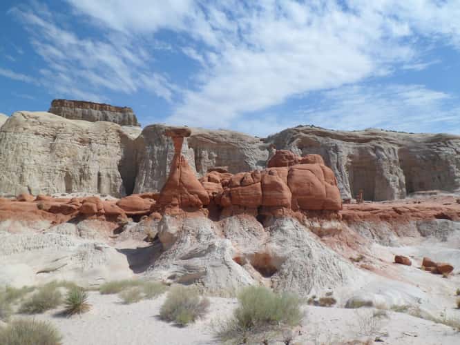 Toadstool Hoodoos