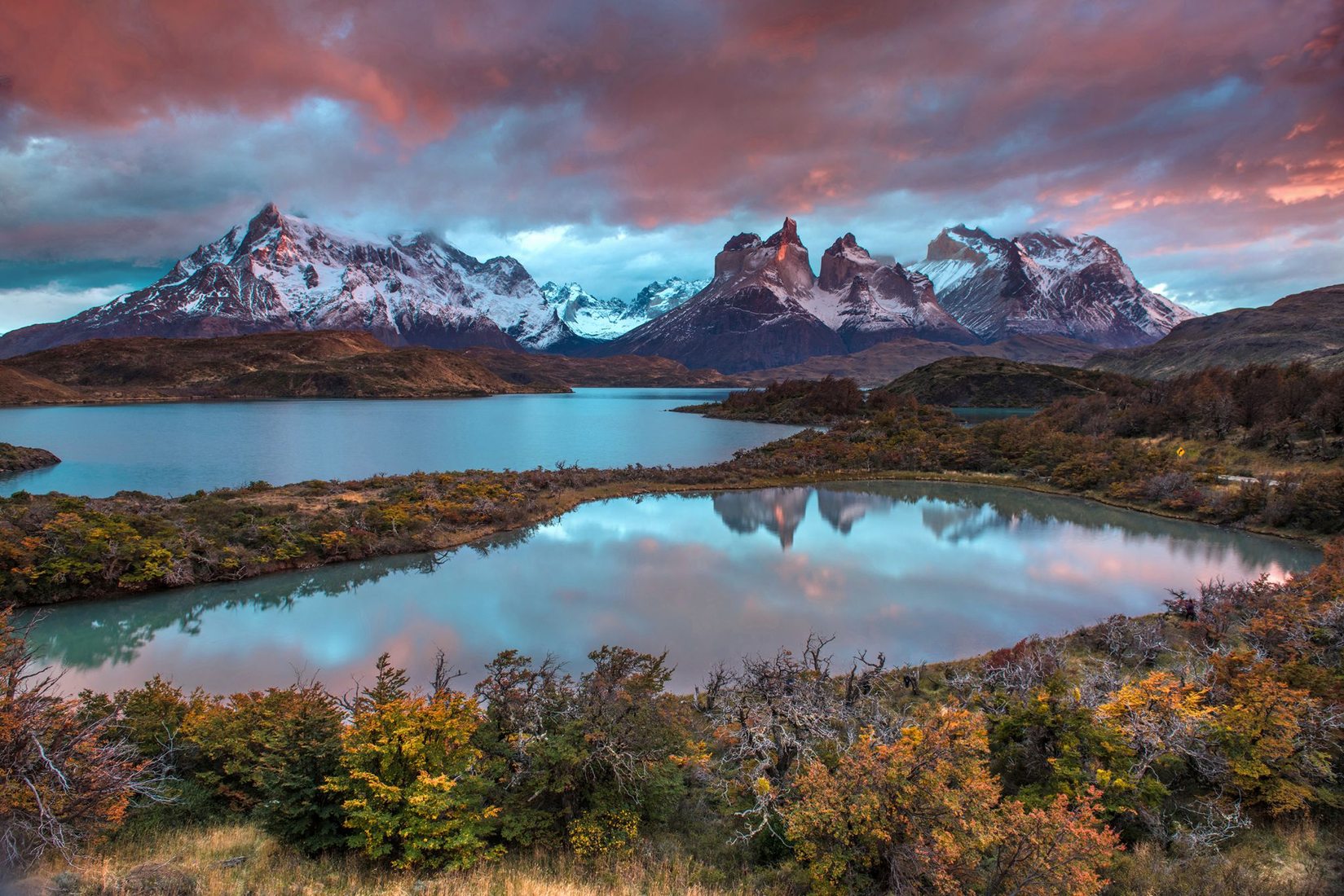 The Most Beautiful Places to Watch Sunrise in Torres del Paine