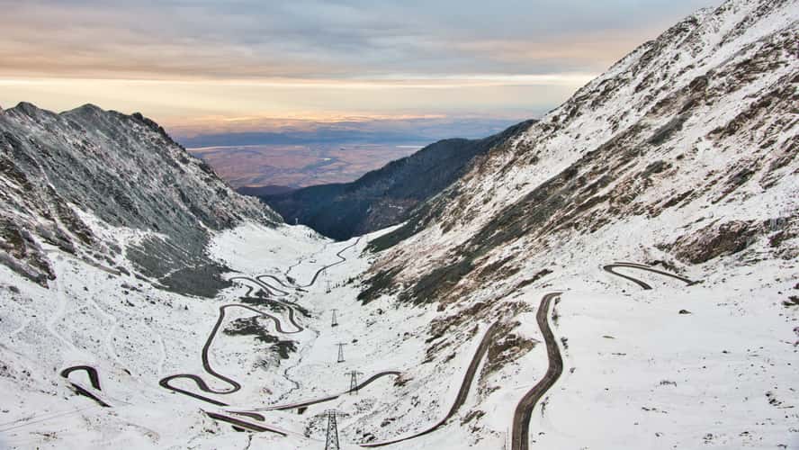 Transfagarasan Road