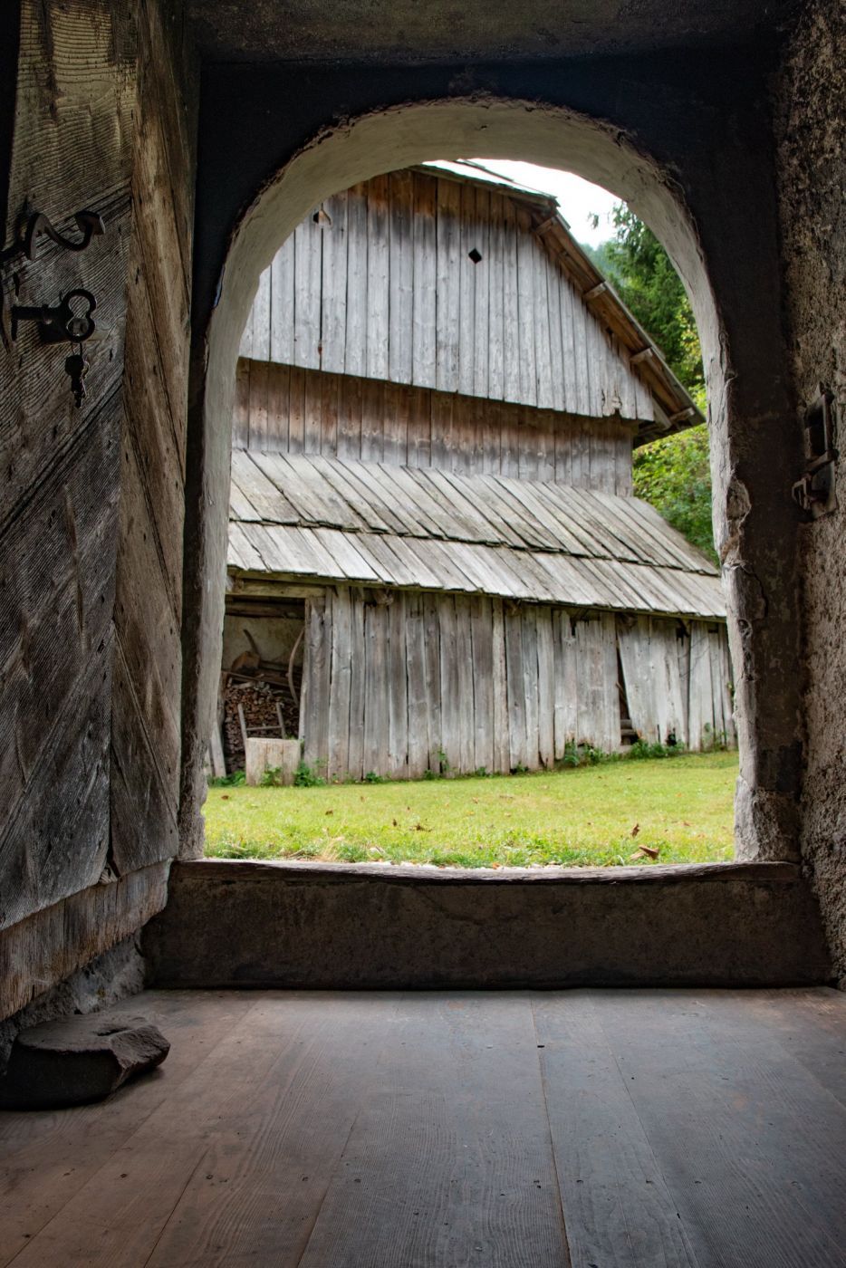 Triglav settlement, Slovenia