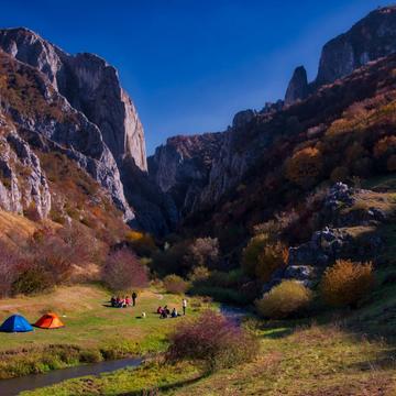 Turda Gorge, Romania
