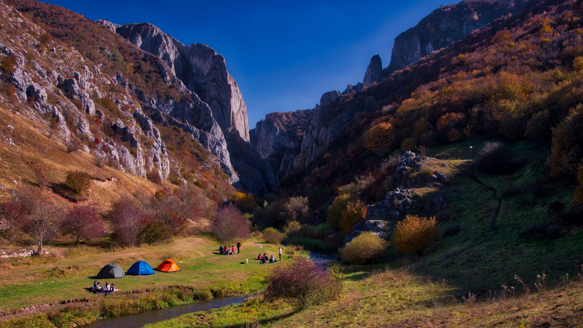 Turda Gorge, Romania