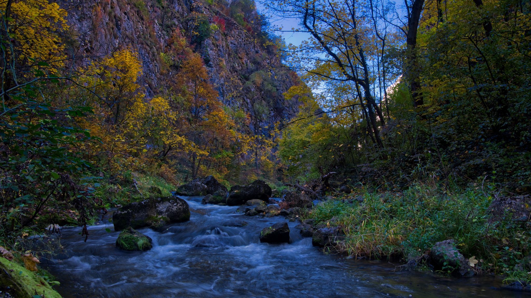 Turda Gorge, Romania