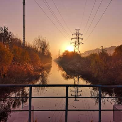 Urban Sunrise, China