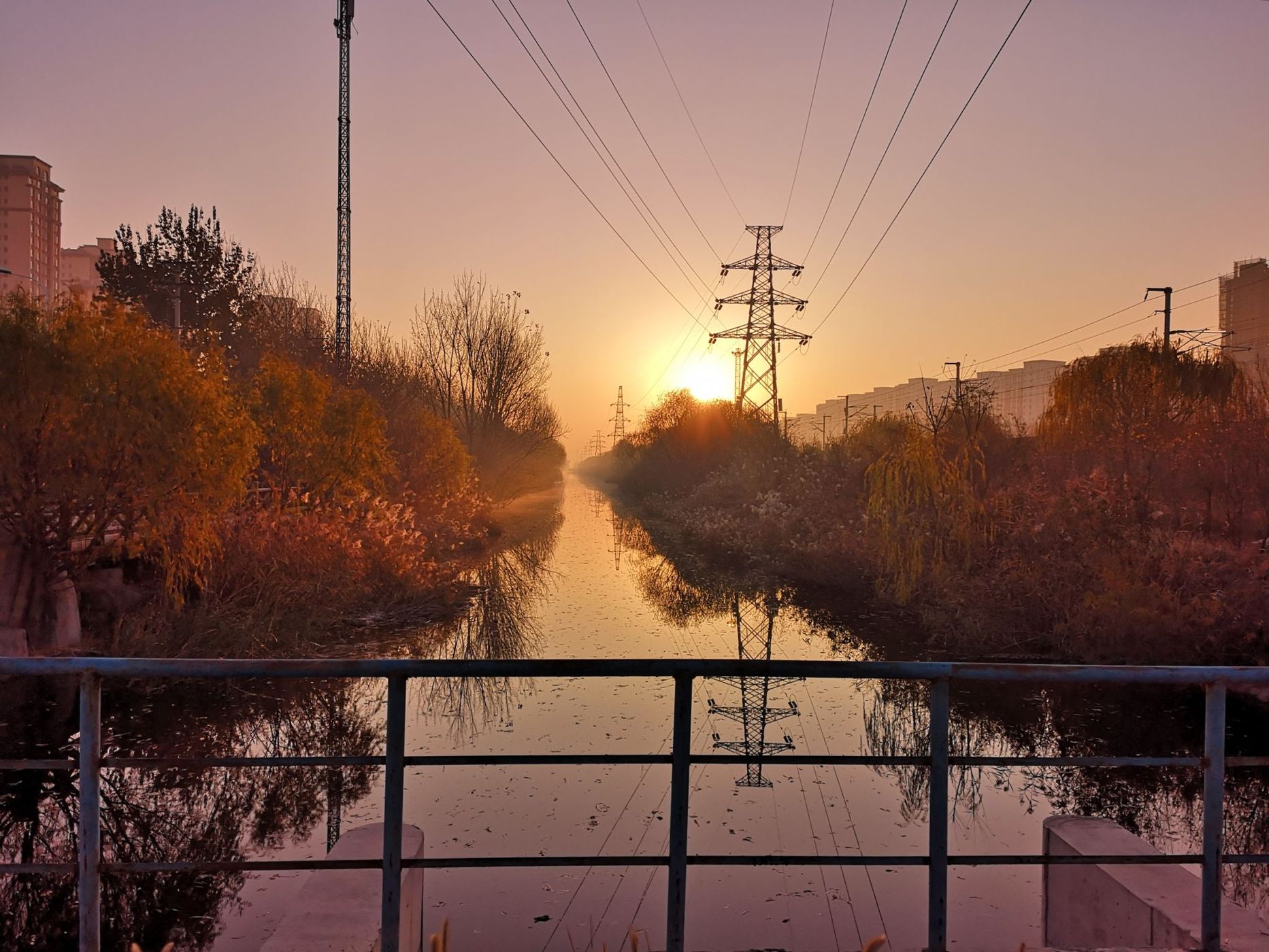 Urban Sunrise, China