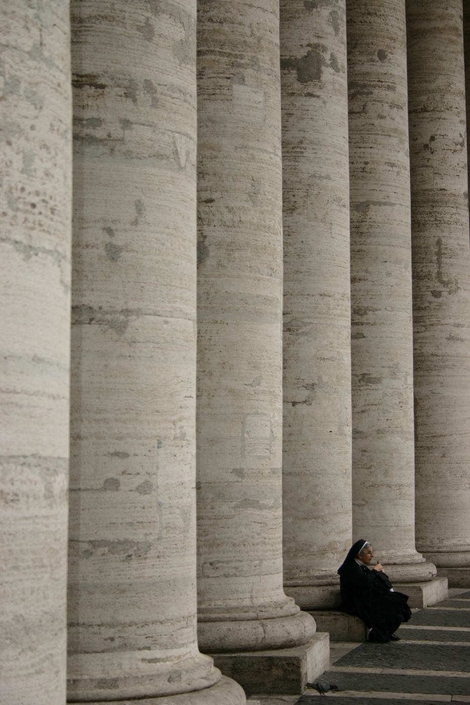 Vatican Arcade, Italy