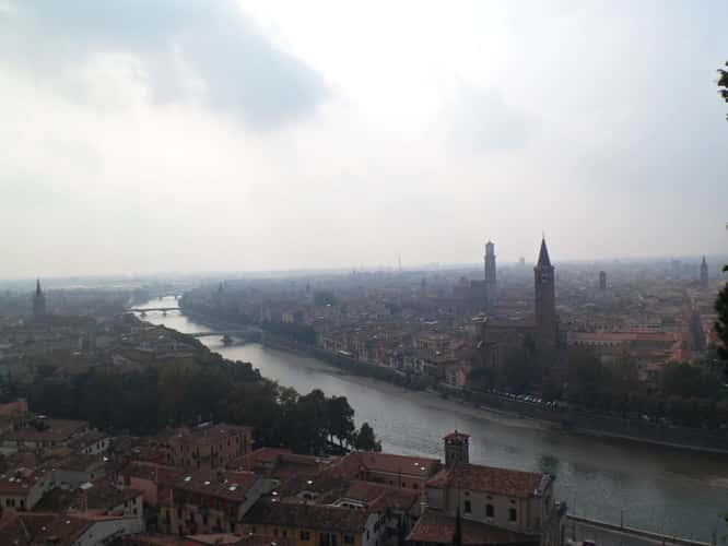 Verona Skyline