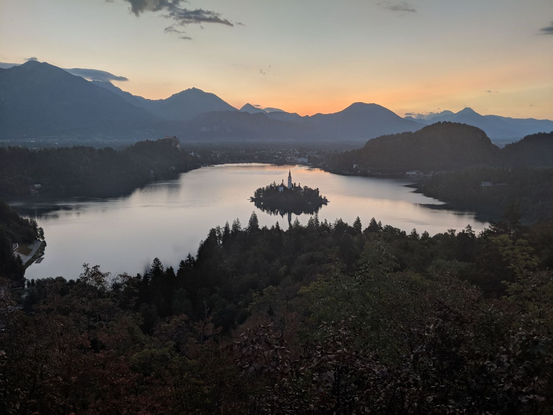 Lake Bled, Mala Osojnica Overlook, Slovenia