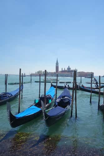 View to San Giorgio Maggiore, Venice