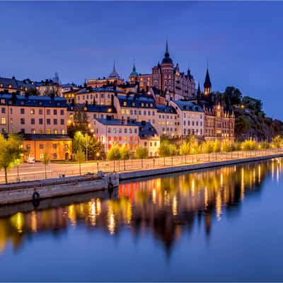 View to Södermalm, Sweden