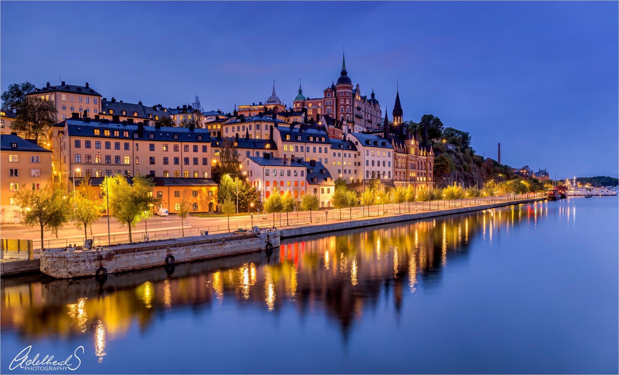 View to Södermalm, Sweden