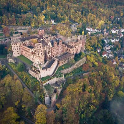 Castle of Heidelberg, Germany
