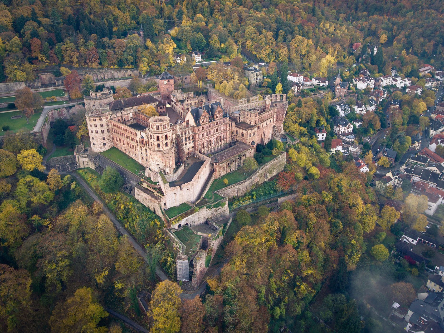 Castle of Heidelberg, Germany