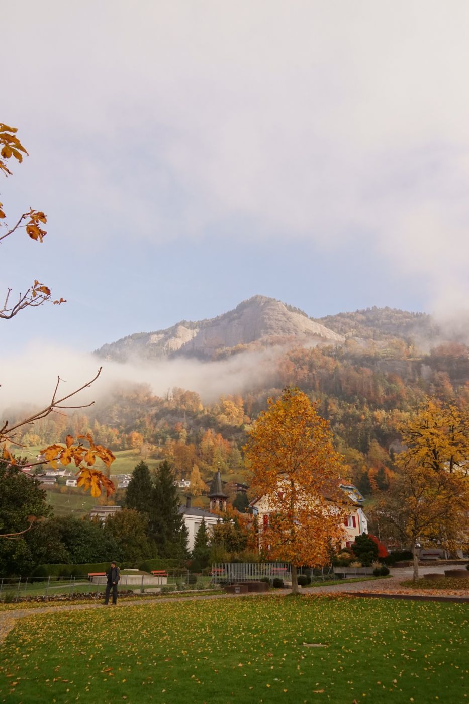 Vitznau towards Rigi, Switzerland