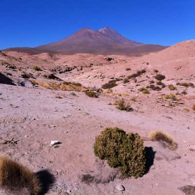 Volcán Ollague, Chile