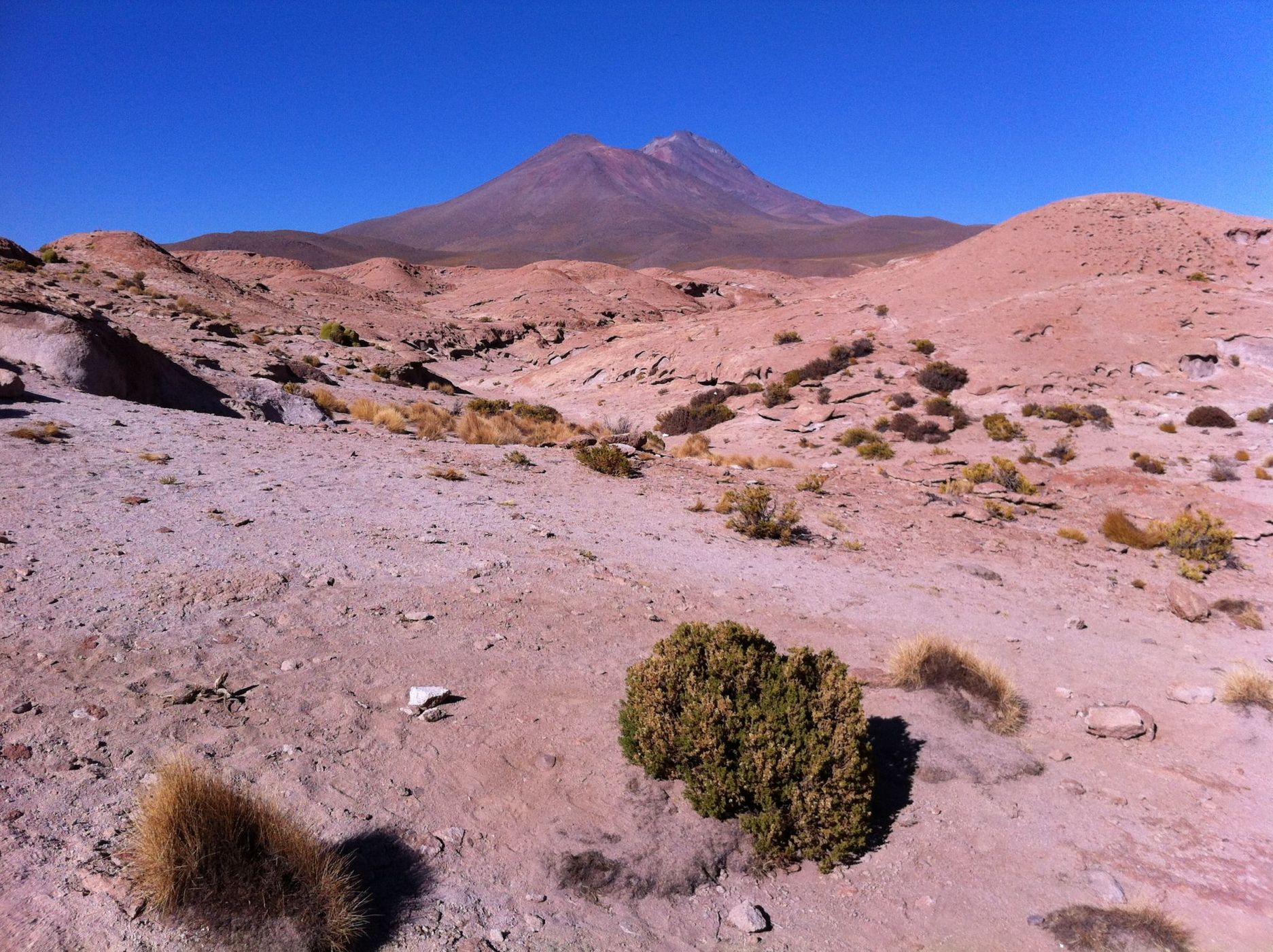 Volcán Ollague, Chile