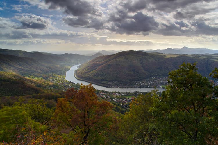 Vysoký Ostrý (Hohe Wostrey), Czech Republic