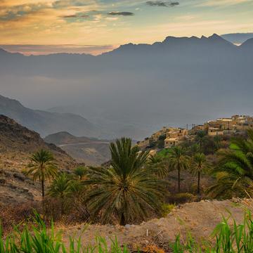 Wakan Village, Oman