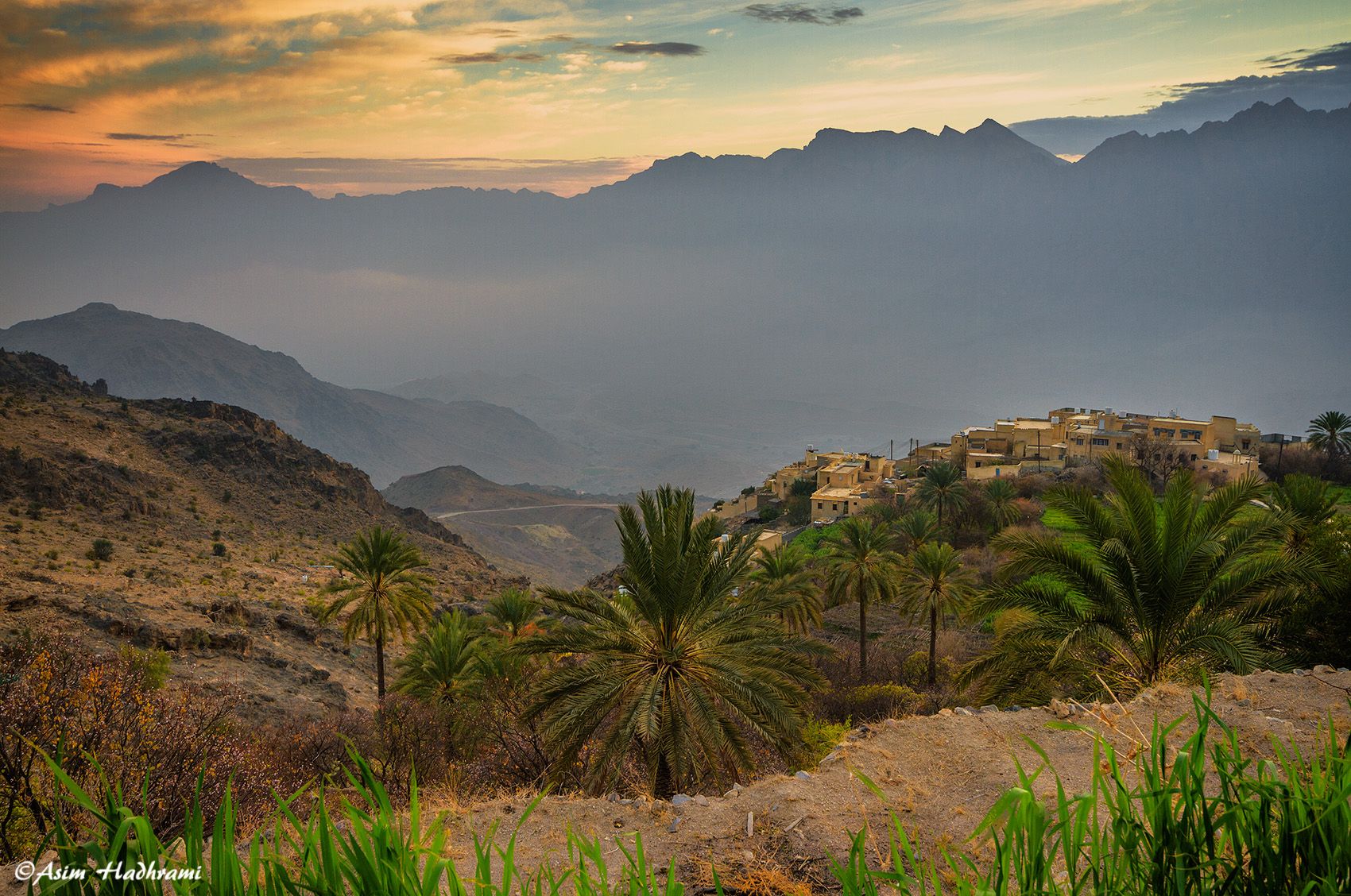 Wakan Village, Oman