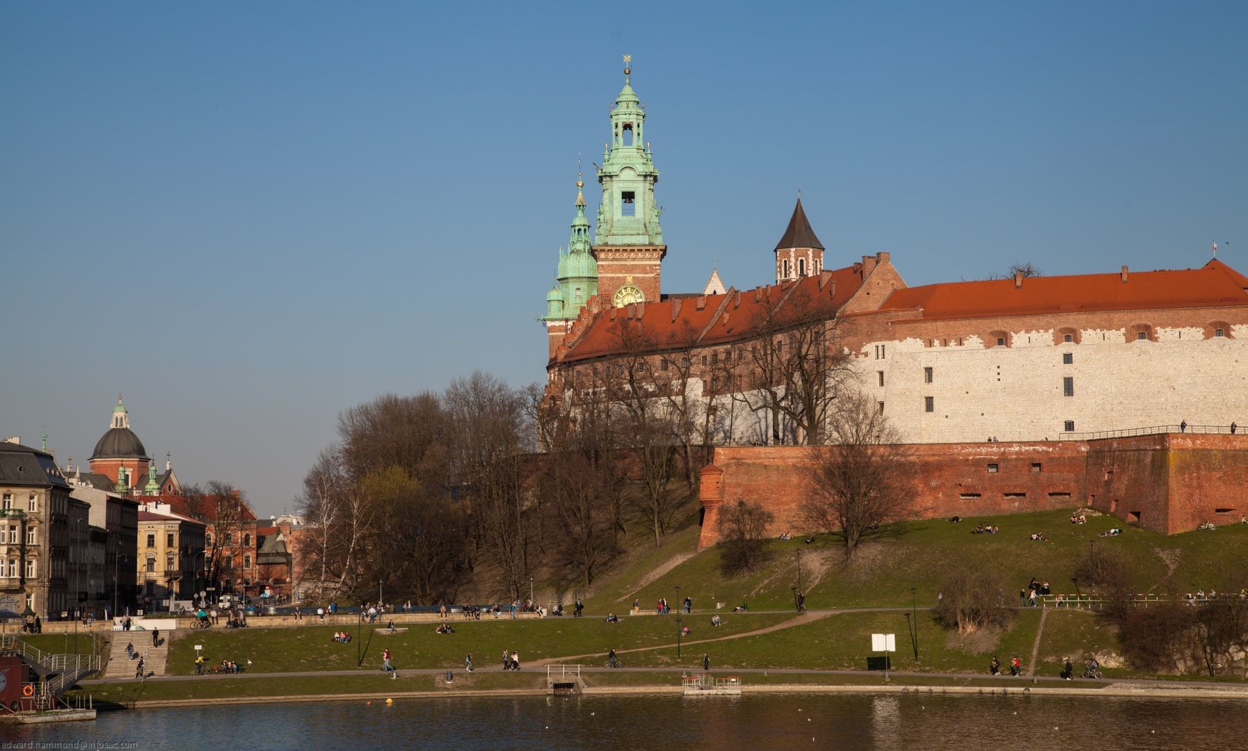 Wawel Castle, Krakow, Poland
