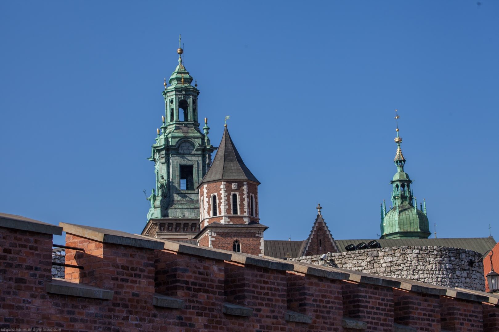 Wawel Castle, Krakow, Poland