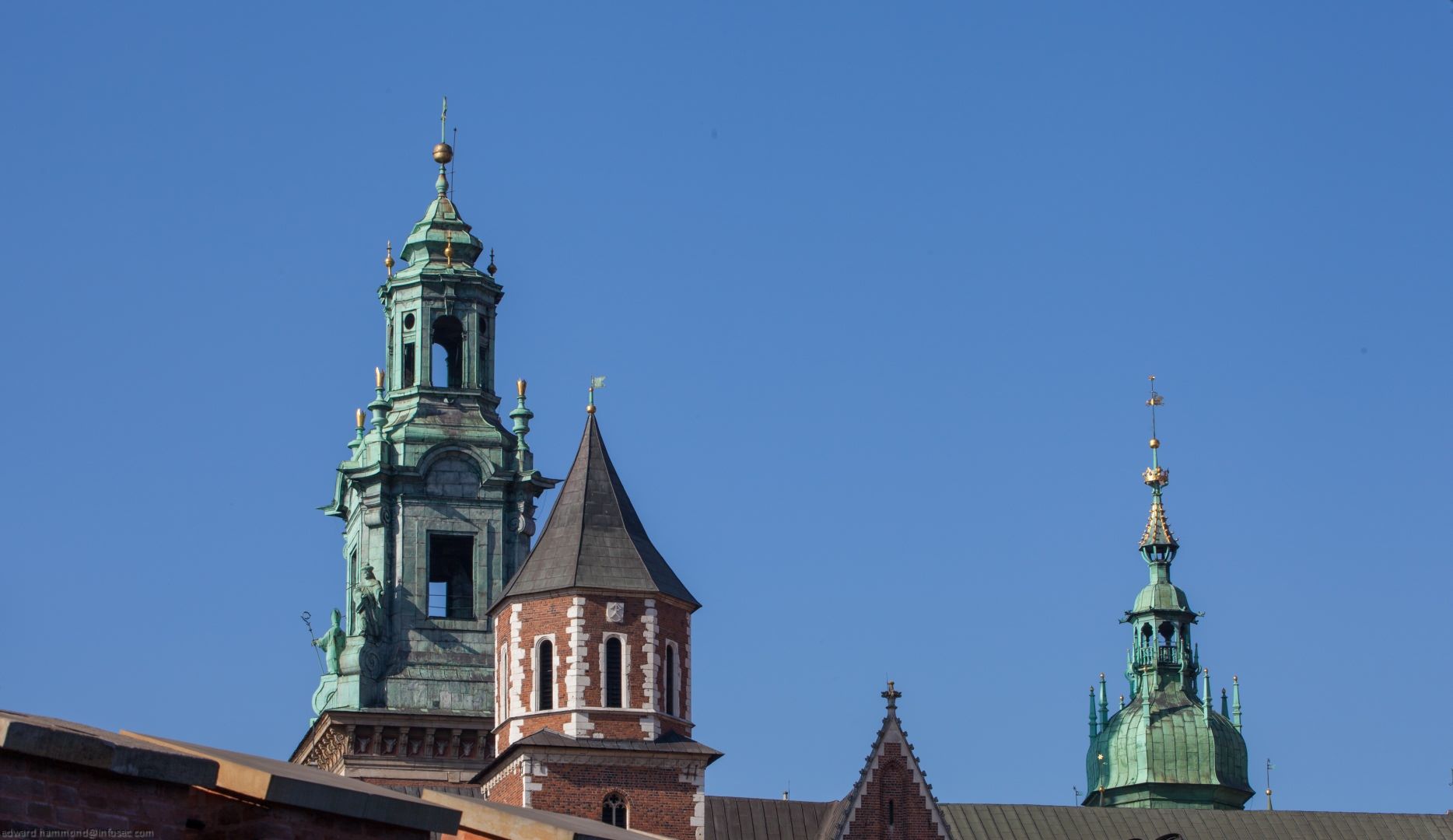 Wawel Castle, Krakow, Poland