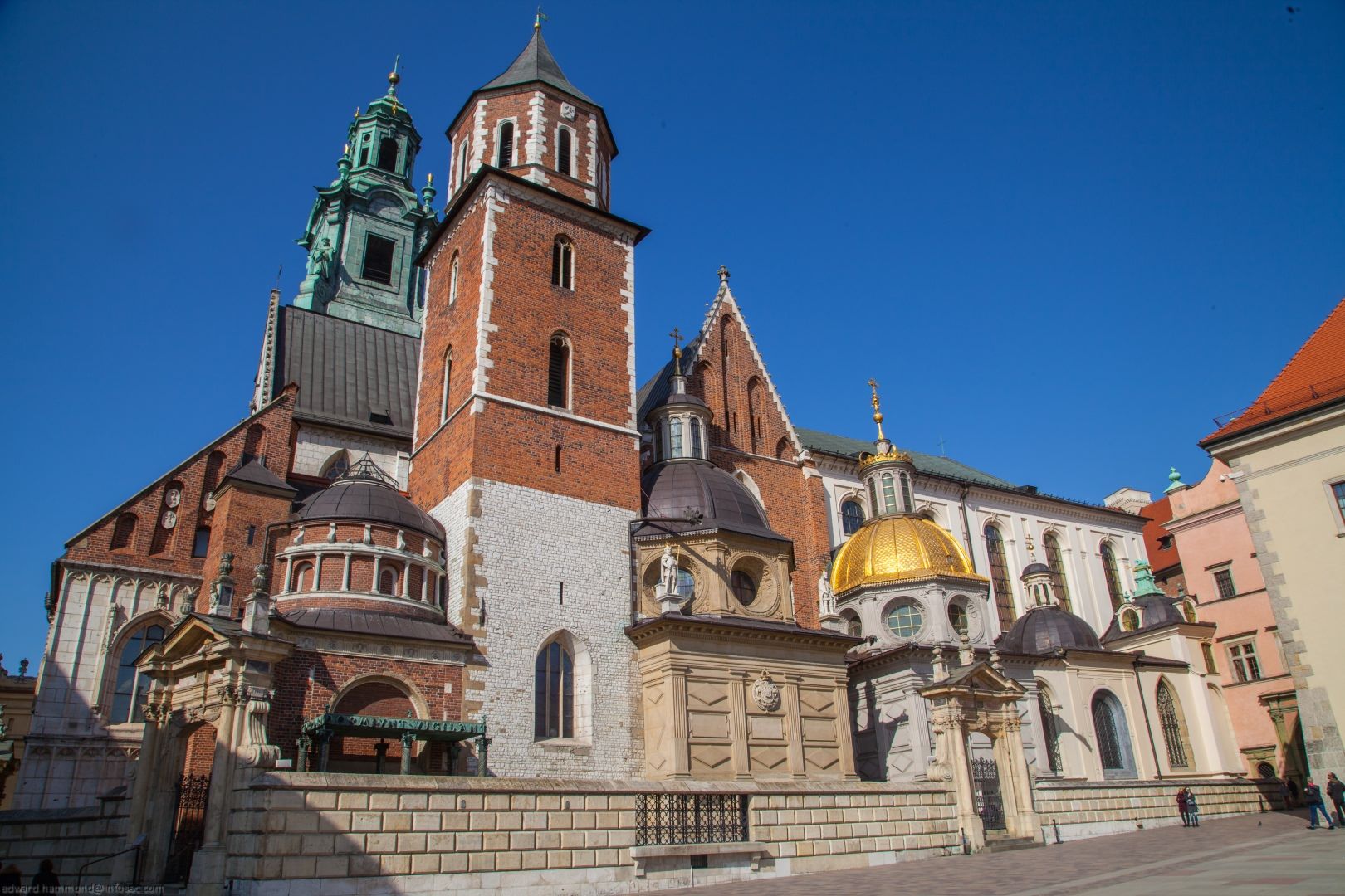 Wawel Castle, Krakow, Poland