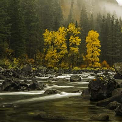 Wenatchee River 1, USA