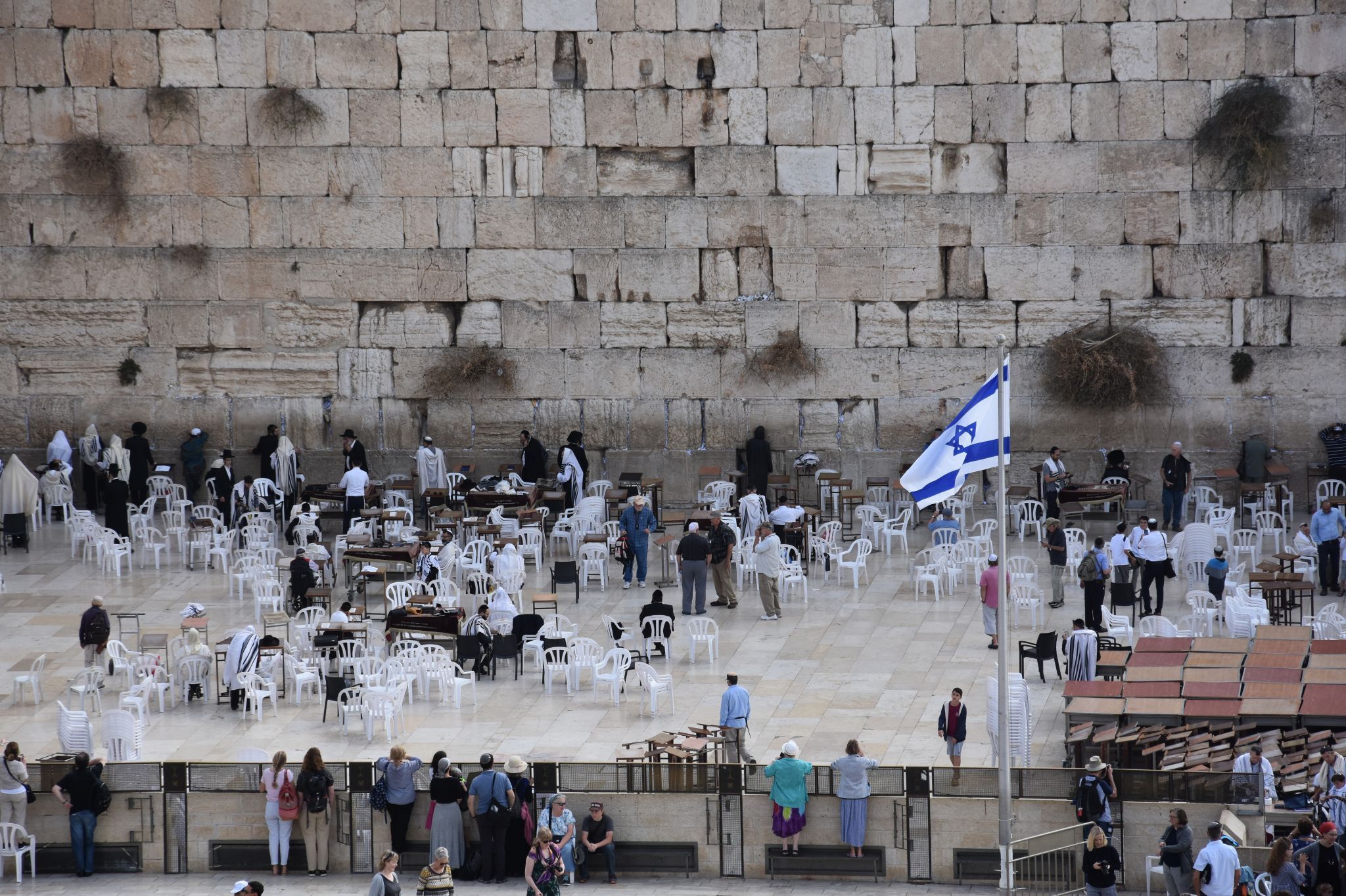 Aish HaTorah Western Wall Viewpoint, Jerusalem, Israel