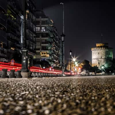 White Tower of Thessaloniki city, Greece, Greece