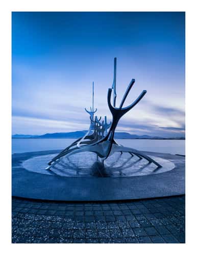 Viking monument, Reykjavik