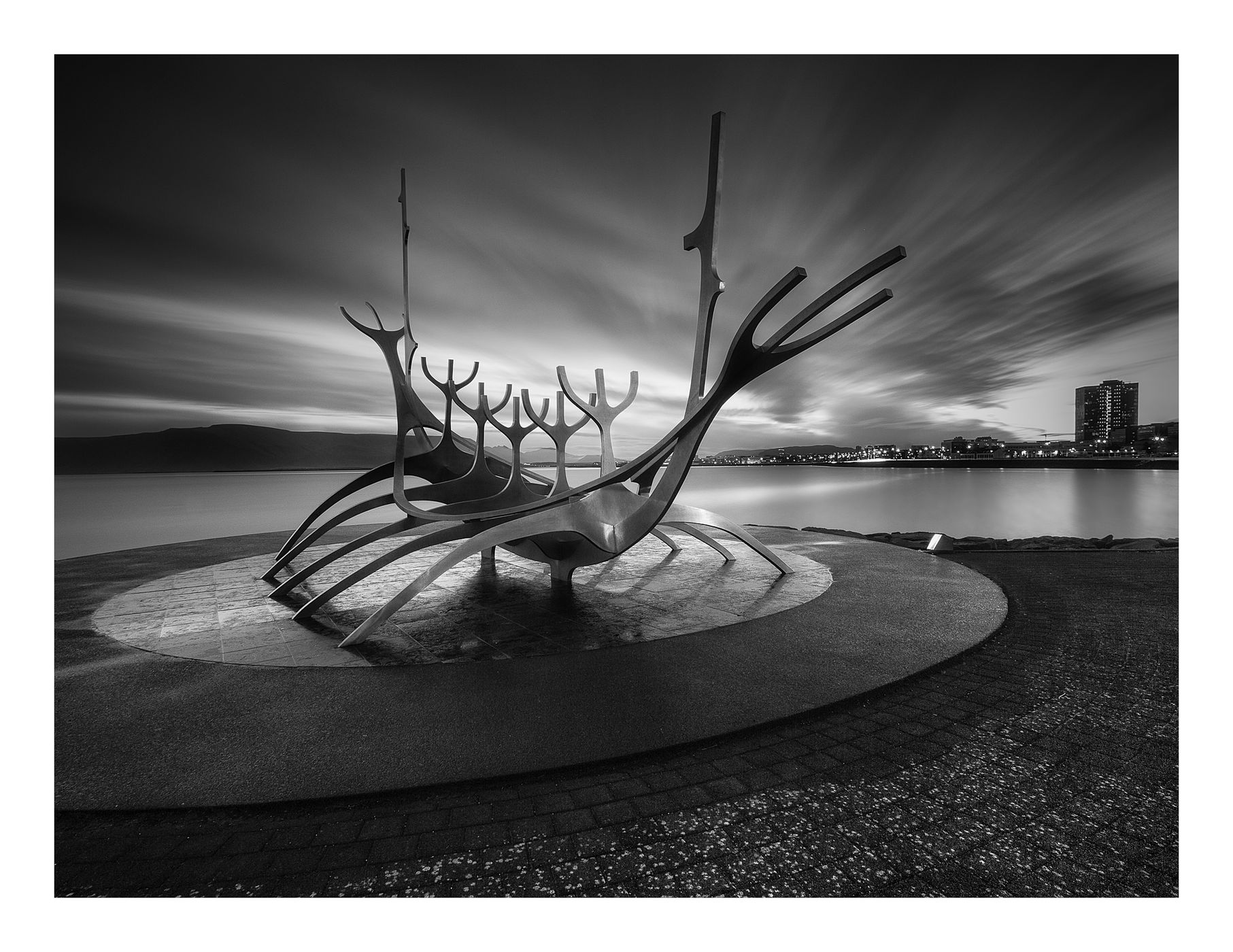 Viking monument, Reykjavik, Iceland