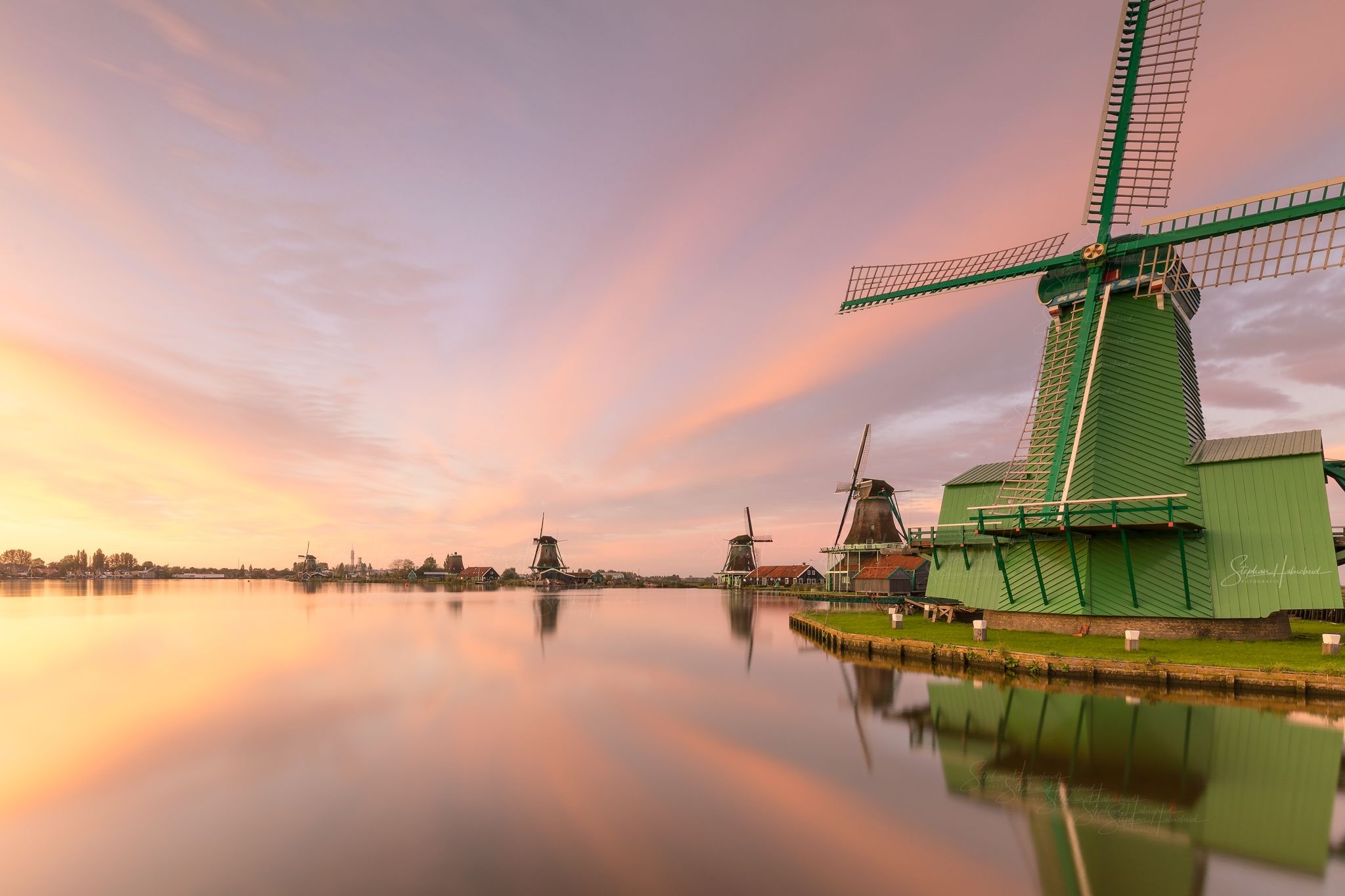 Zaanse Schans , Netherlands