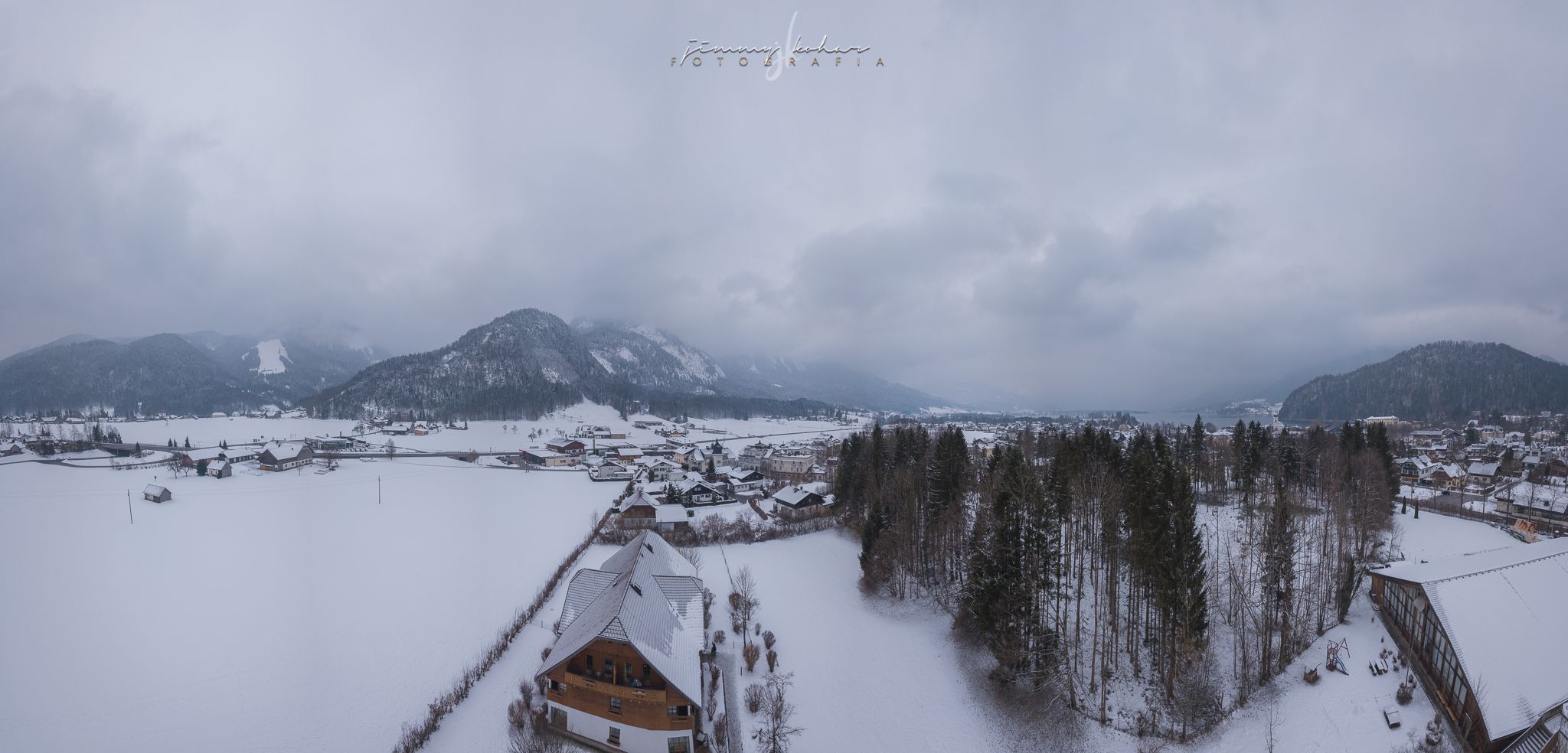 Winter in Strobl, Austria