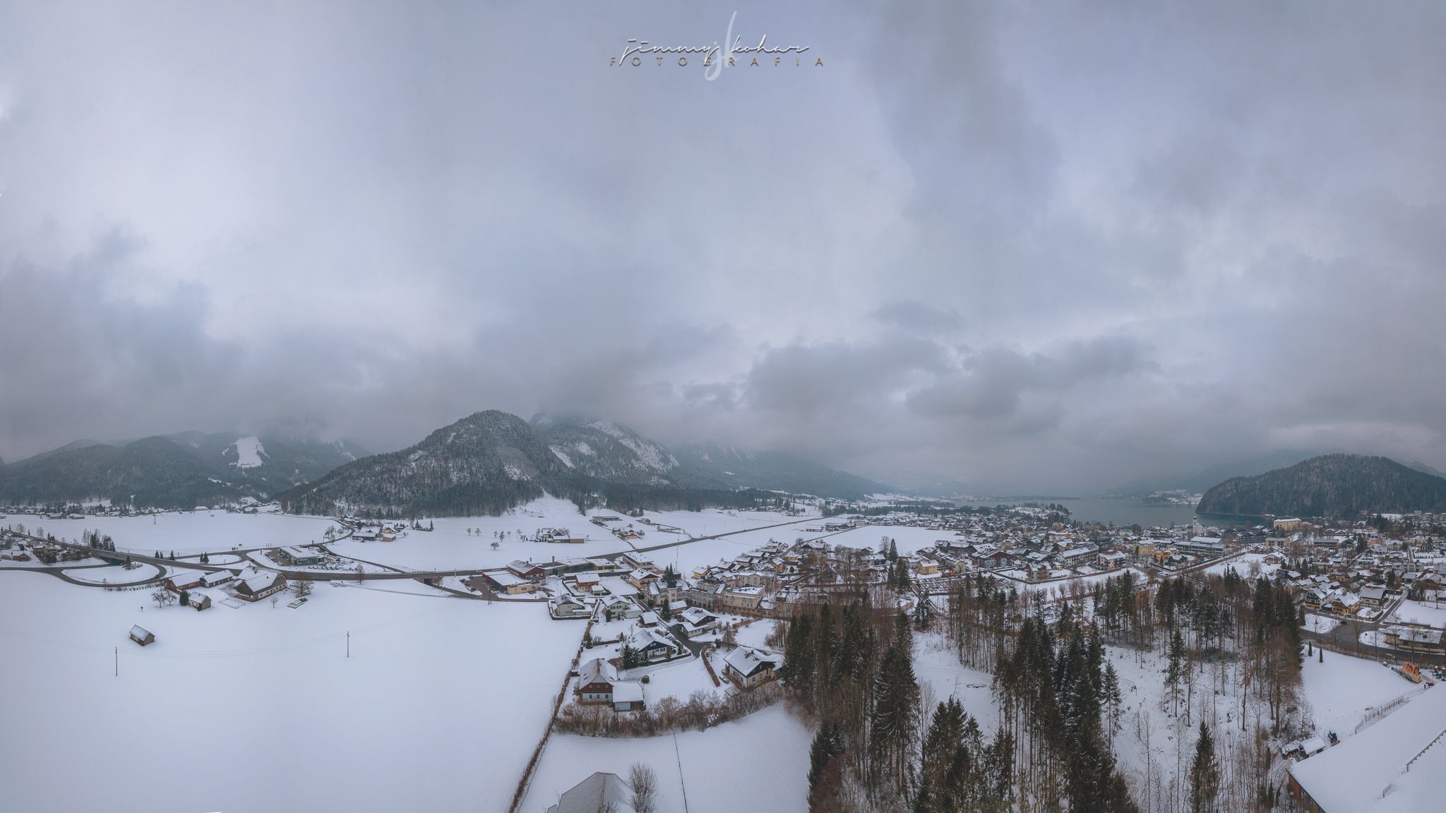 Winter in Strobl, Austria