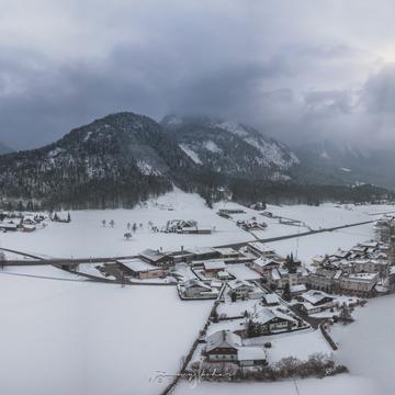 Winter in Strobl, Austria